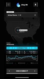 Schermata X-Proxy VPN 1