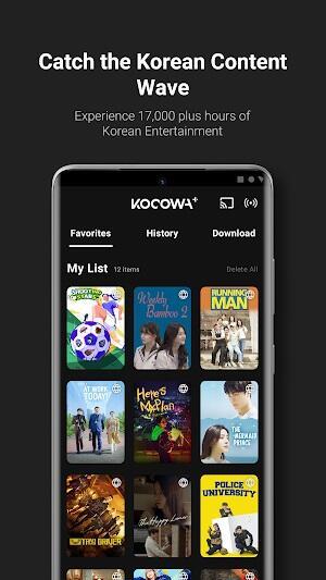 KOCOWA+: K-Dramas, Movies & TV應用截圖第3張