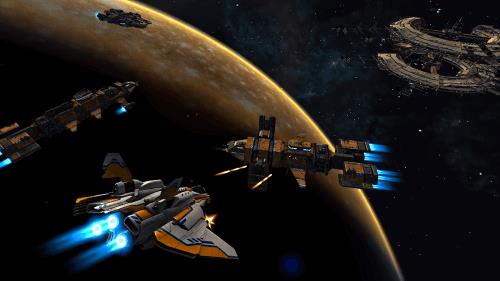 Space Commander: War and Trade Captura de pantalla 1