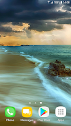 Sea Landscapes Live Wallpaper 스크린샷 3