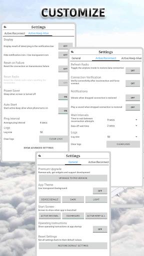 Connection Stabilizer Booster Capture d'écran 0