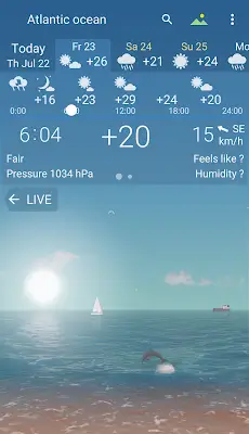 YoWindow Weather Captura de pantalla 3