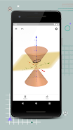 Graficador GeoGebra 3D Captura de pantalla 0