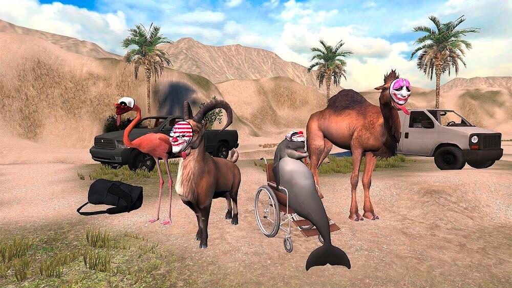 Goat Simulator Payday Screenshot 0