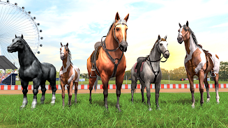 Rival Horse Racing Horse Games スクリーンショット 0