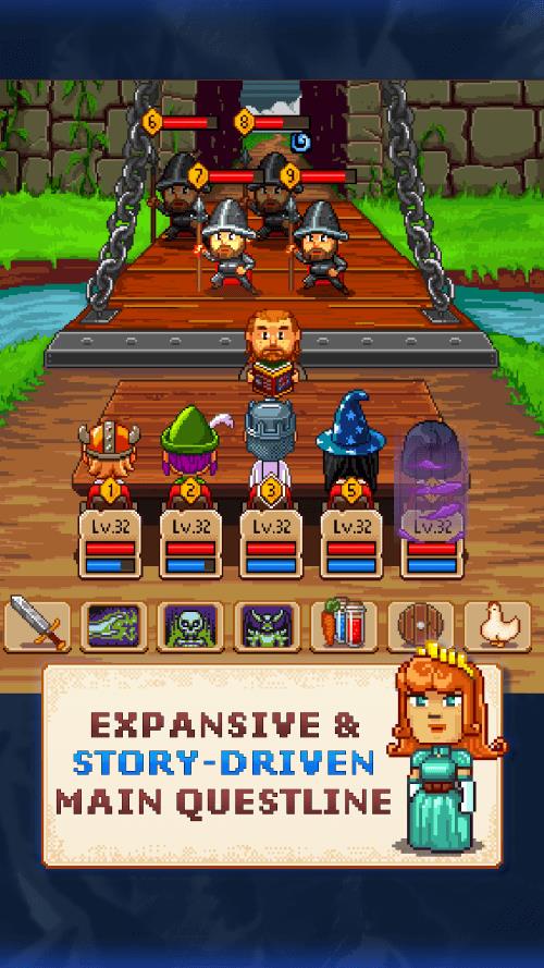 Knights of Pen & Paper 2 Screenshot 2