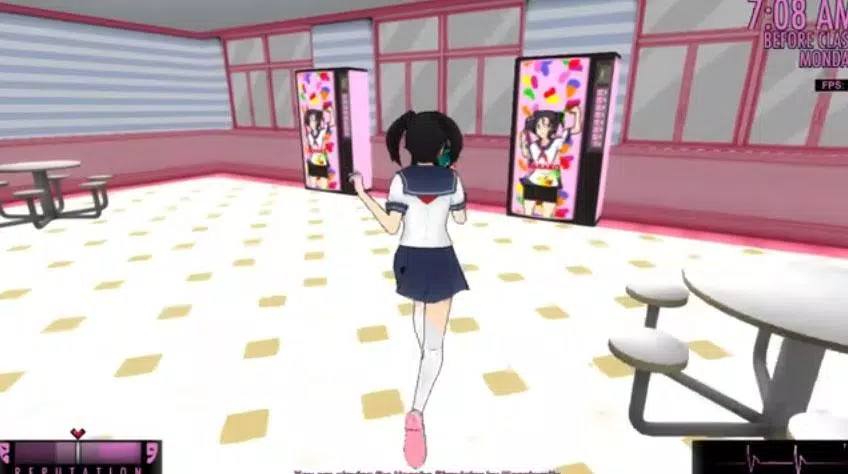 Yandere Simulator Tangkapan skrin 1