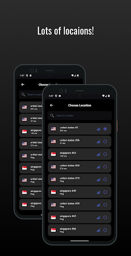 DA VPN ภาพหน้าจอ 1