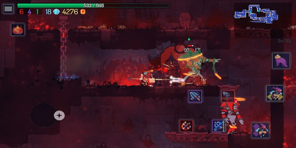 Dead Cells Schermafbeelding 1