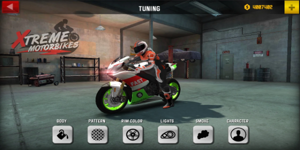 Xtreme Motorbikes スクリーンショット 0