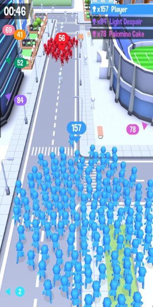 Crowd City Captura de pantalla 2