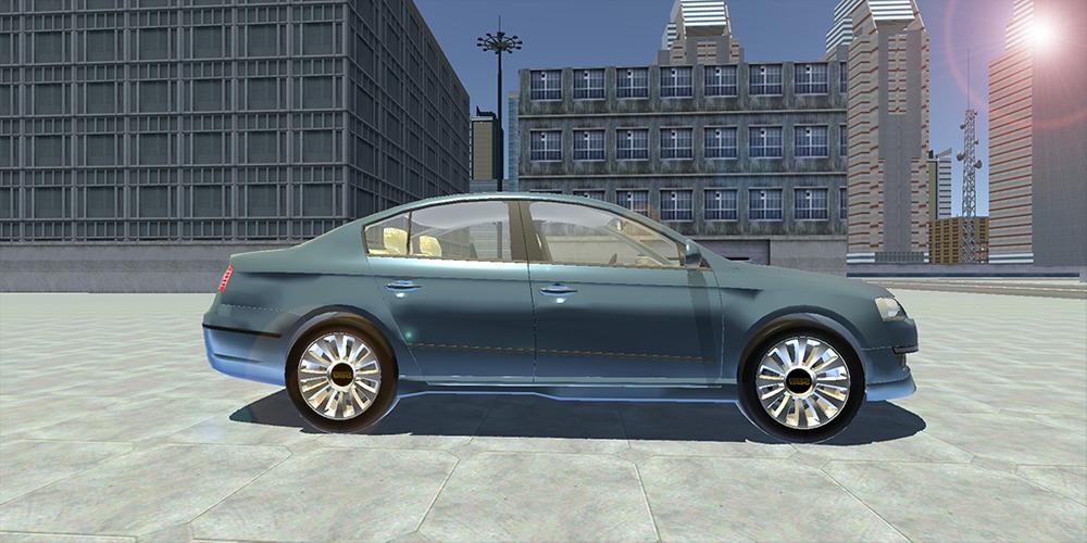 Passat B6 Drift Simulator:Car Captura de pantalla 2