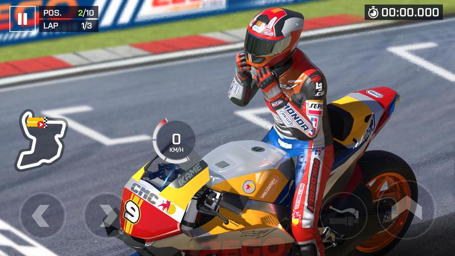 Moto Rider, Bike Racing Game Captura de pantalla 3