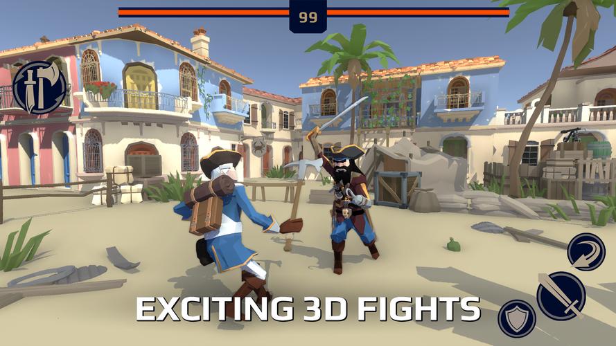 Slash Polygon: Medieval PVP應用截圖第1張