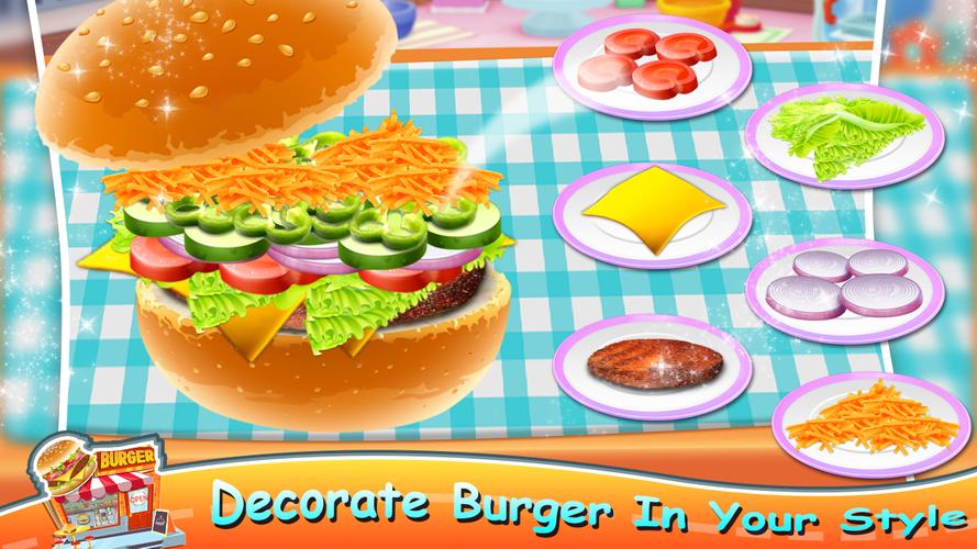 Pizza Burger - Cooking Games Capture d'écran 3