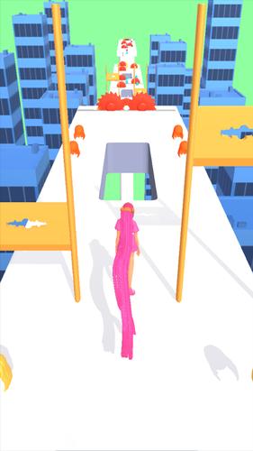 Long Hair Run Скриншот 3