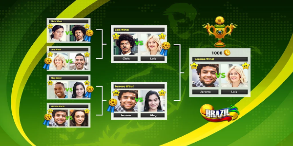 Schermata Soccer Stars MOD 2