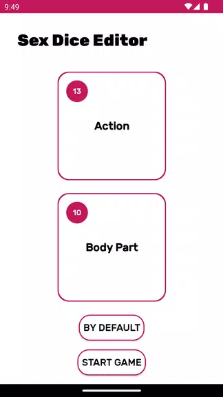 Love Games: Sex Dice Captura de tela 1