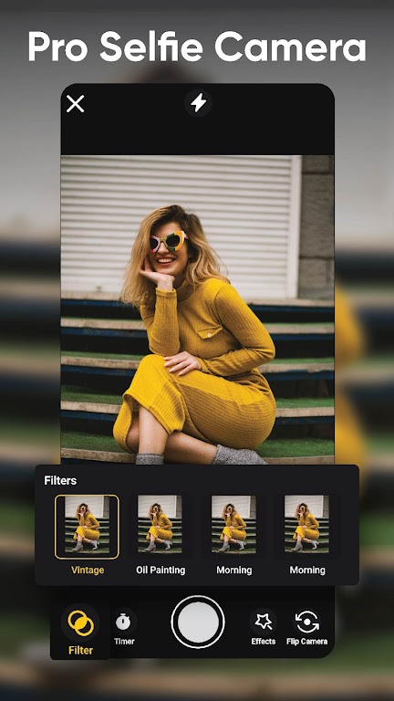 B623 Camera & AI Photo Editor Mod Schermafbeelding 2