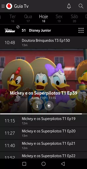 TV Vodafone スクリーンショット 0