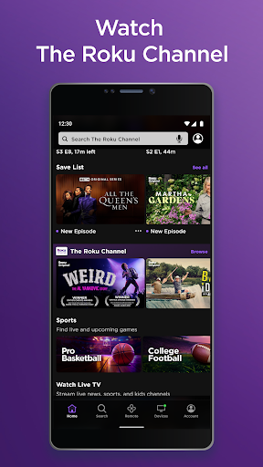 Roku Tangkapan skrin 3