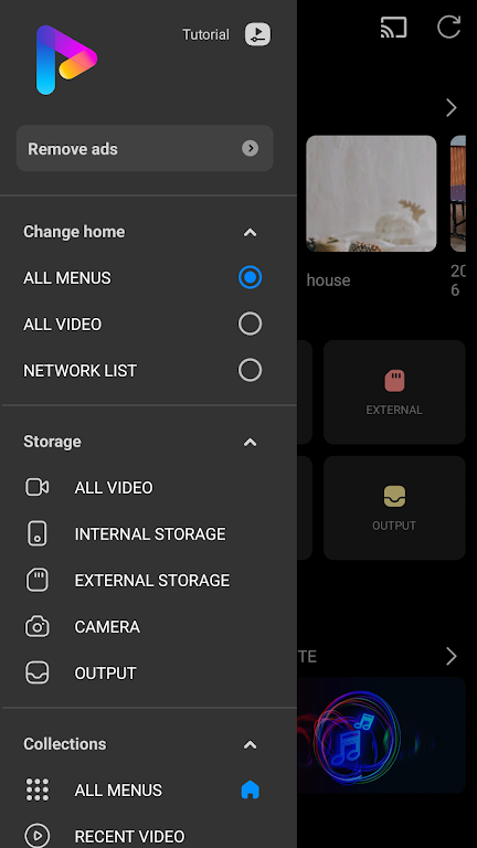 Видеоплеер HD - FX Player Скриншот 0