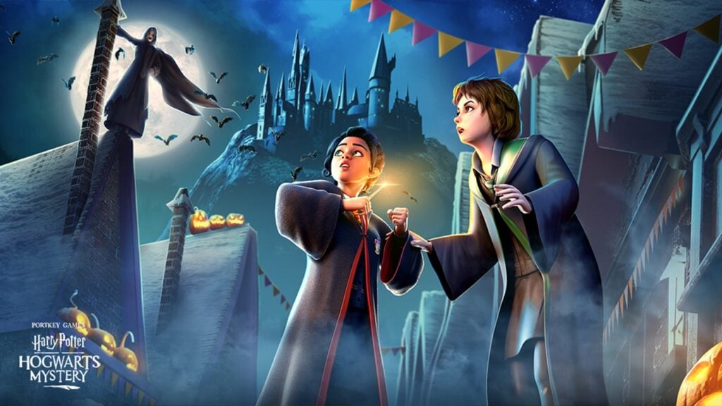 Harry Potter: Hogwarts Mystery laat zijn Halloween -update voor 2024 vallen!