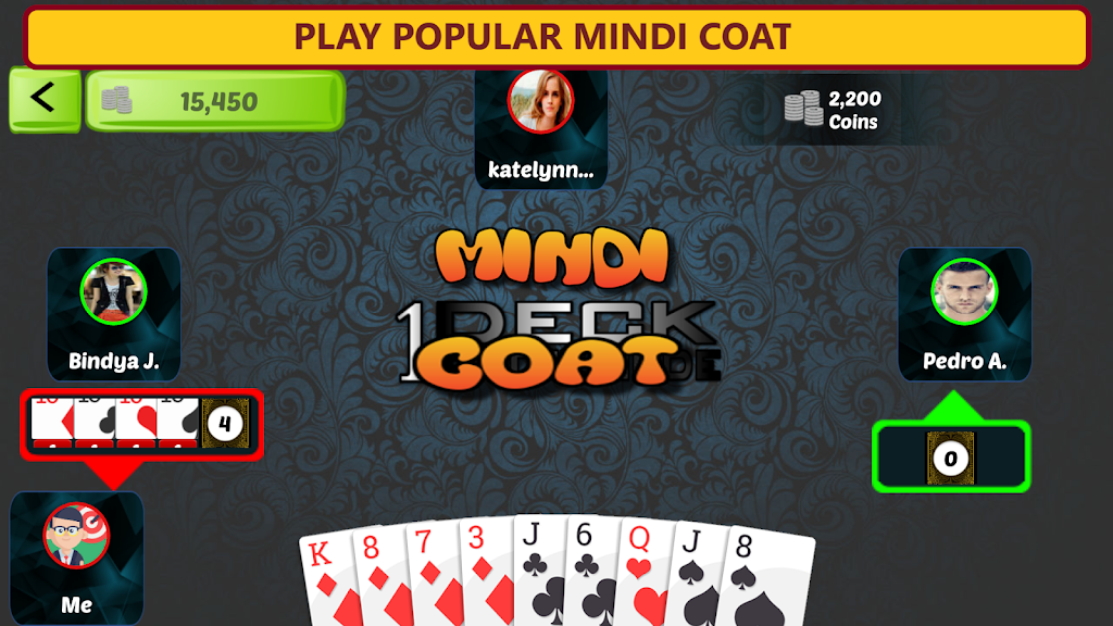 Mindi - Desi Card Game 스크린샷 2