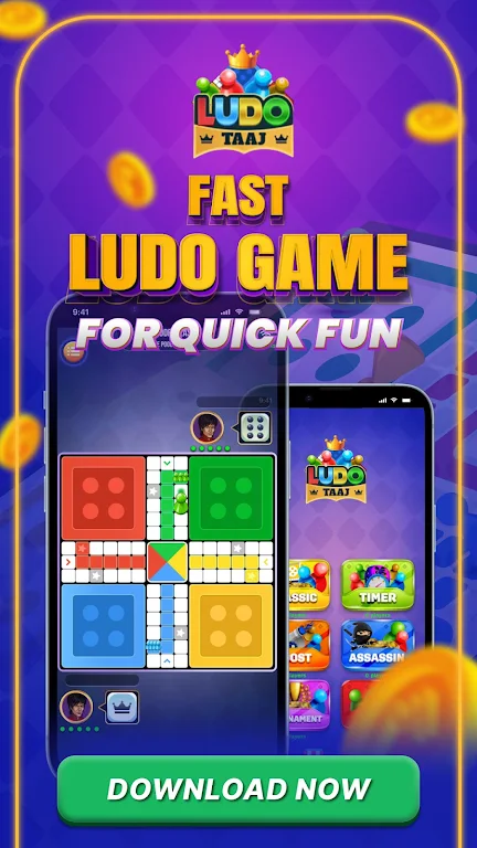 Ludo Taaj - Play Ludo & Win Capture d'écran 0