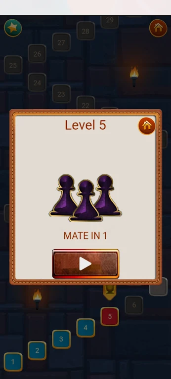 Chess Puzzles - Chess Game ภาพหน้าจอ 2