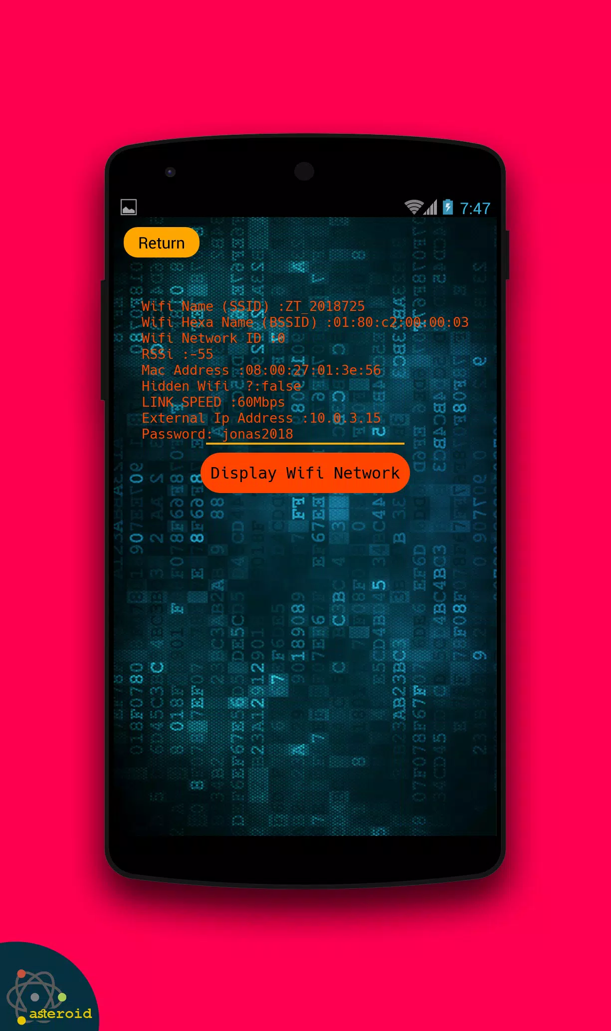 Connected Wifi Info應用截圖第3張