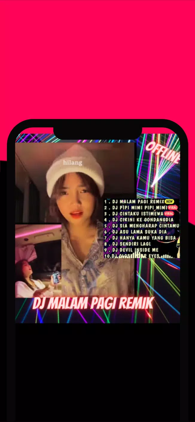 DJ Malam Pagi Remik Offline Captura de pantalla 1