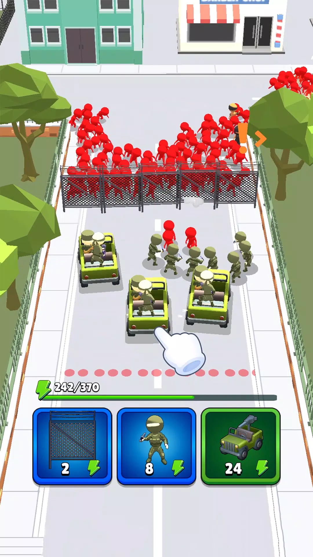 City Defense - Police Games! Скриншот 0