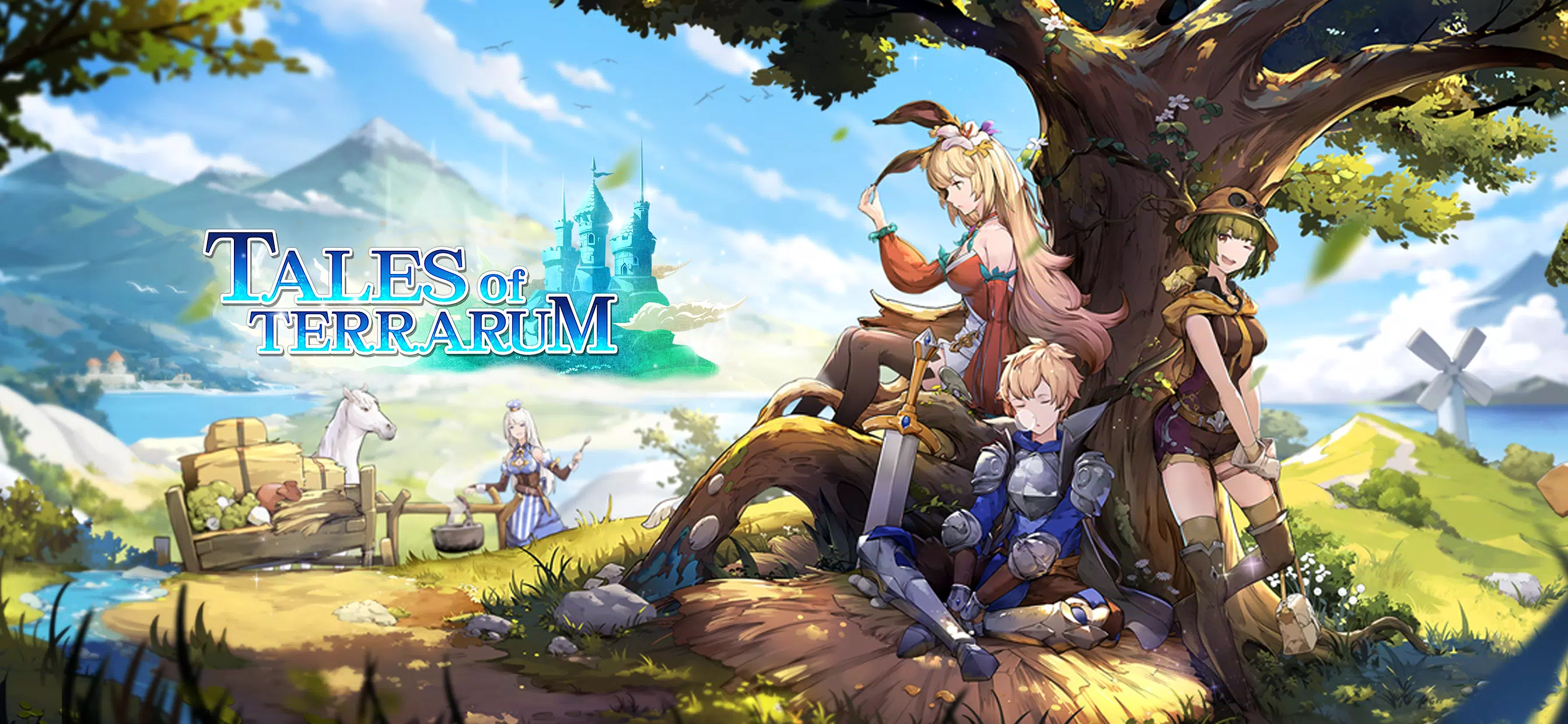 Tales of Terrarum 스크린샷 0