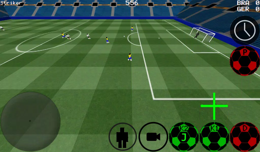 3D Soccer應用截圖第3張