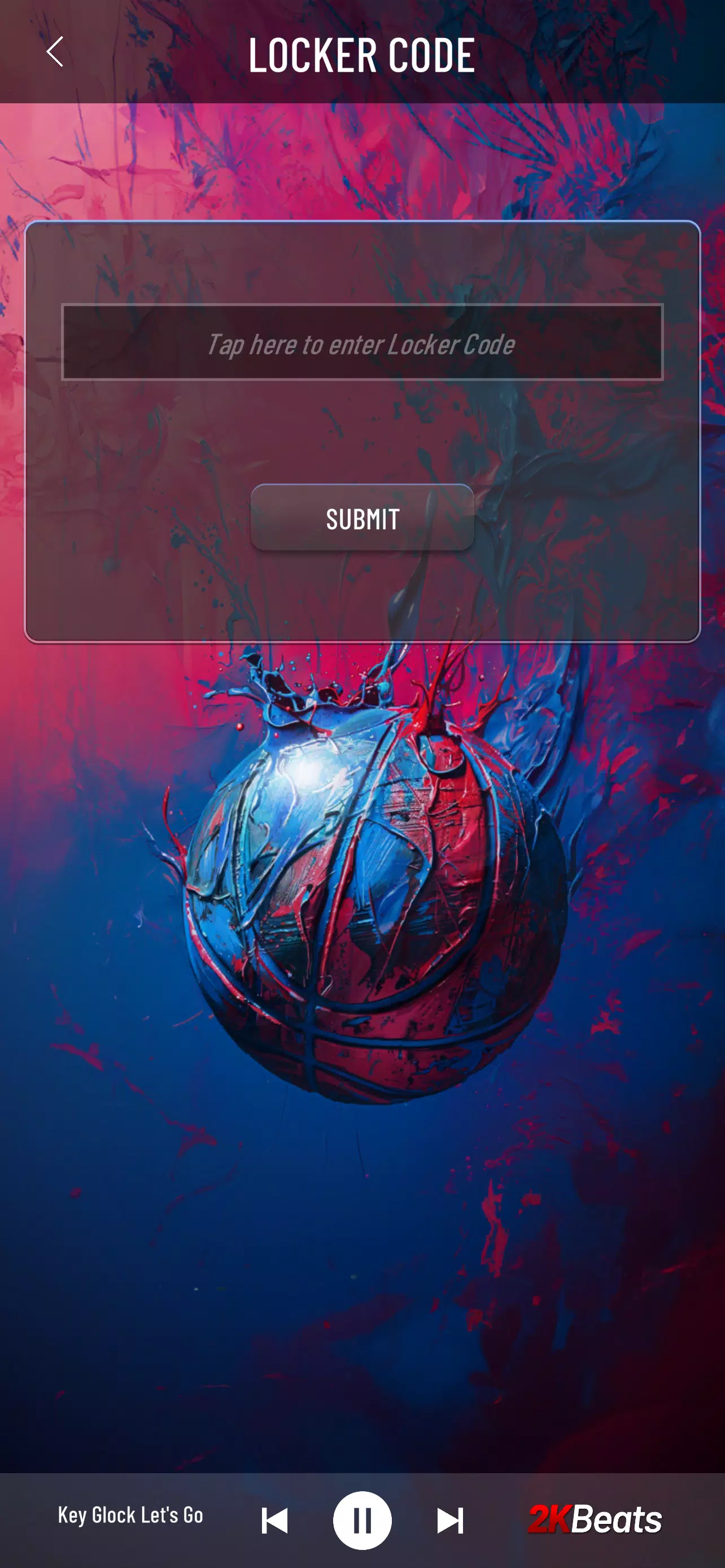 Schermata MyNBA 2K Companion App 2
