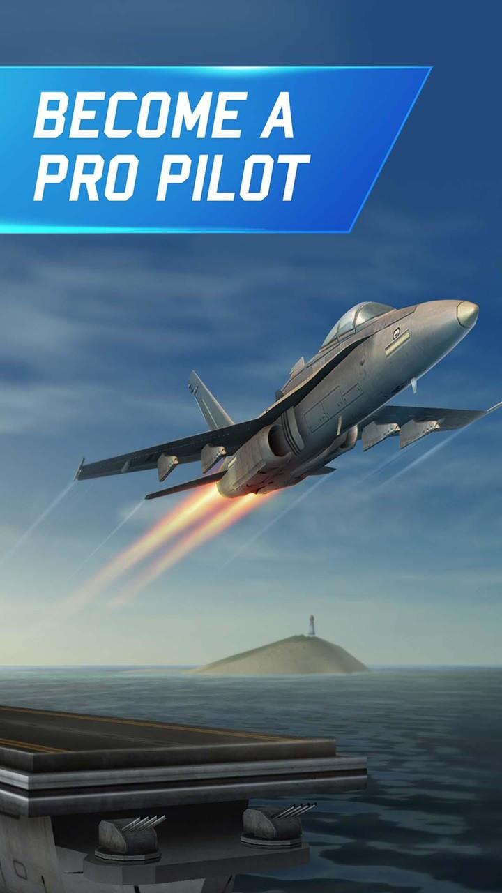 Flight Pilot:Simulator 3D স্ক্রিনশট 3