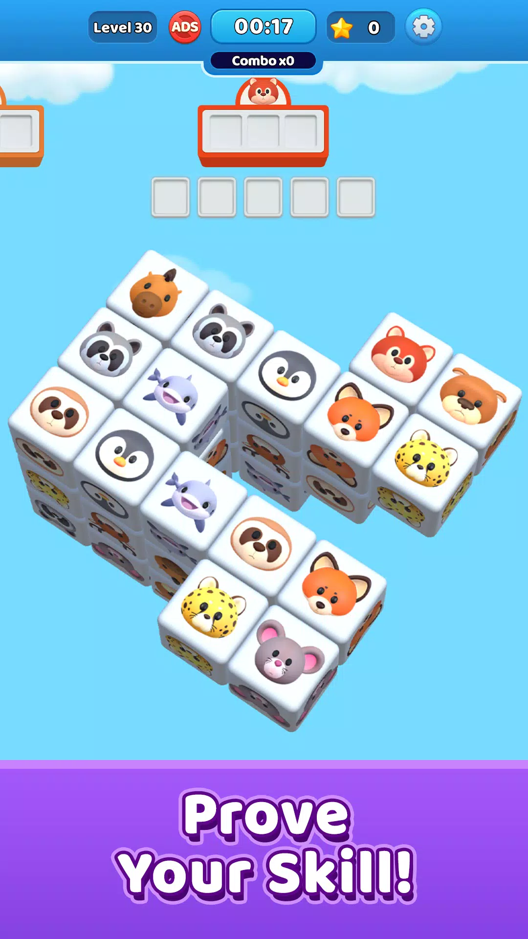 Tap Jam Master: Cube Sort 3D Ekran Görüntüsü 3