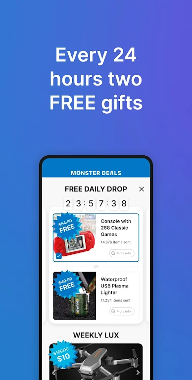 Monster Deals Schermafbeelding 0