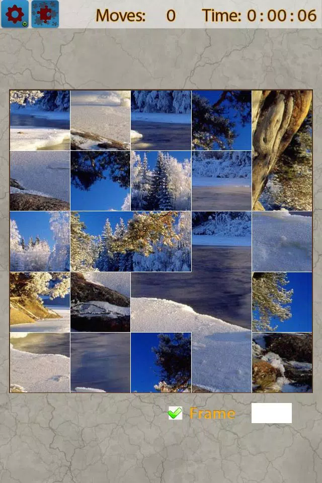 Snow Landscape Jigsaw Puzzles應用截圖第2張