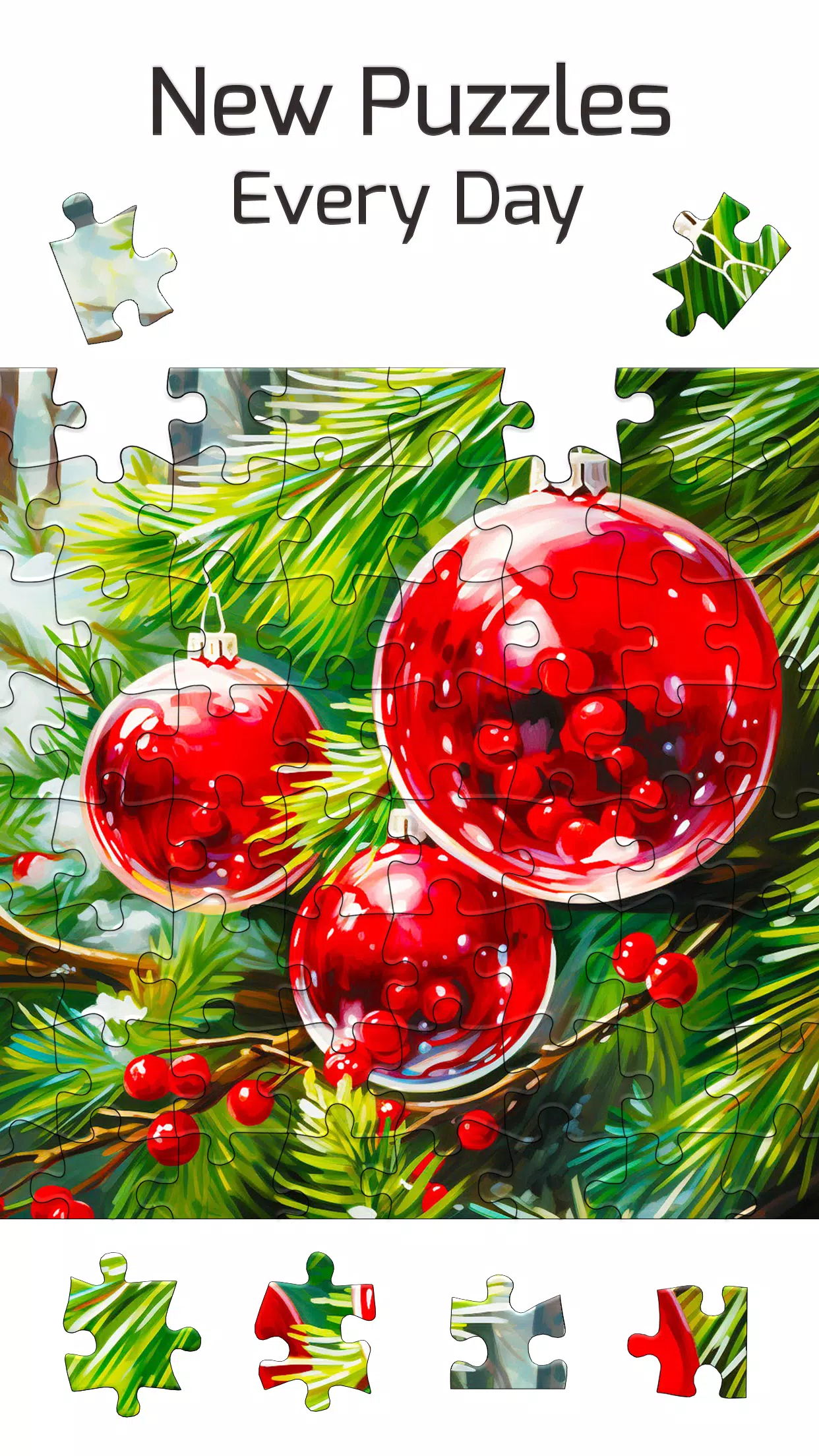 Christmas Jigsaw Puzzles Ảnh chụp màn hình 2