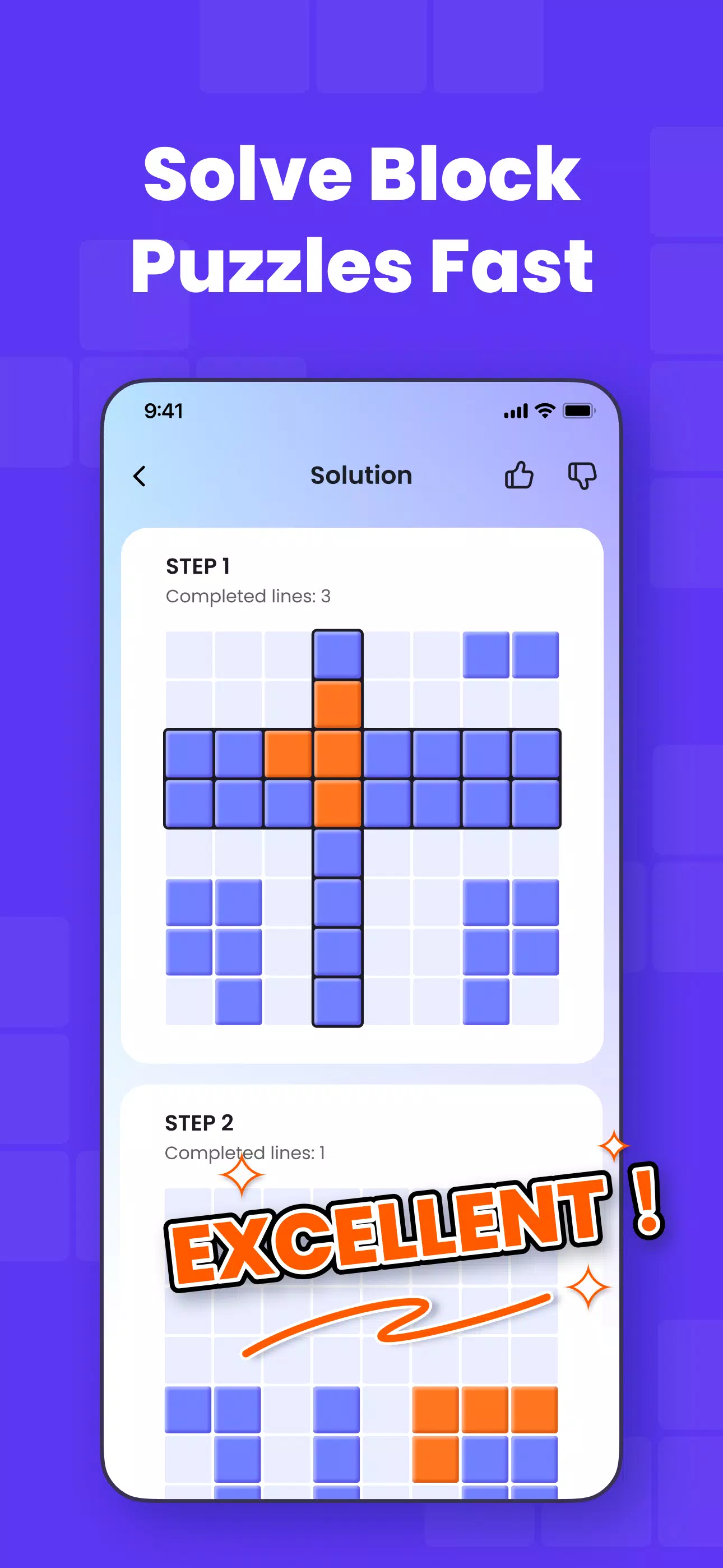 Block Puzzle Solver Zrzut ekranu 0