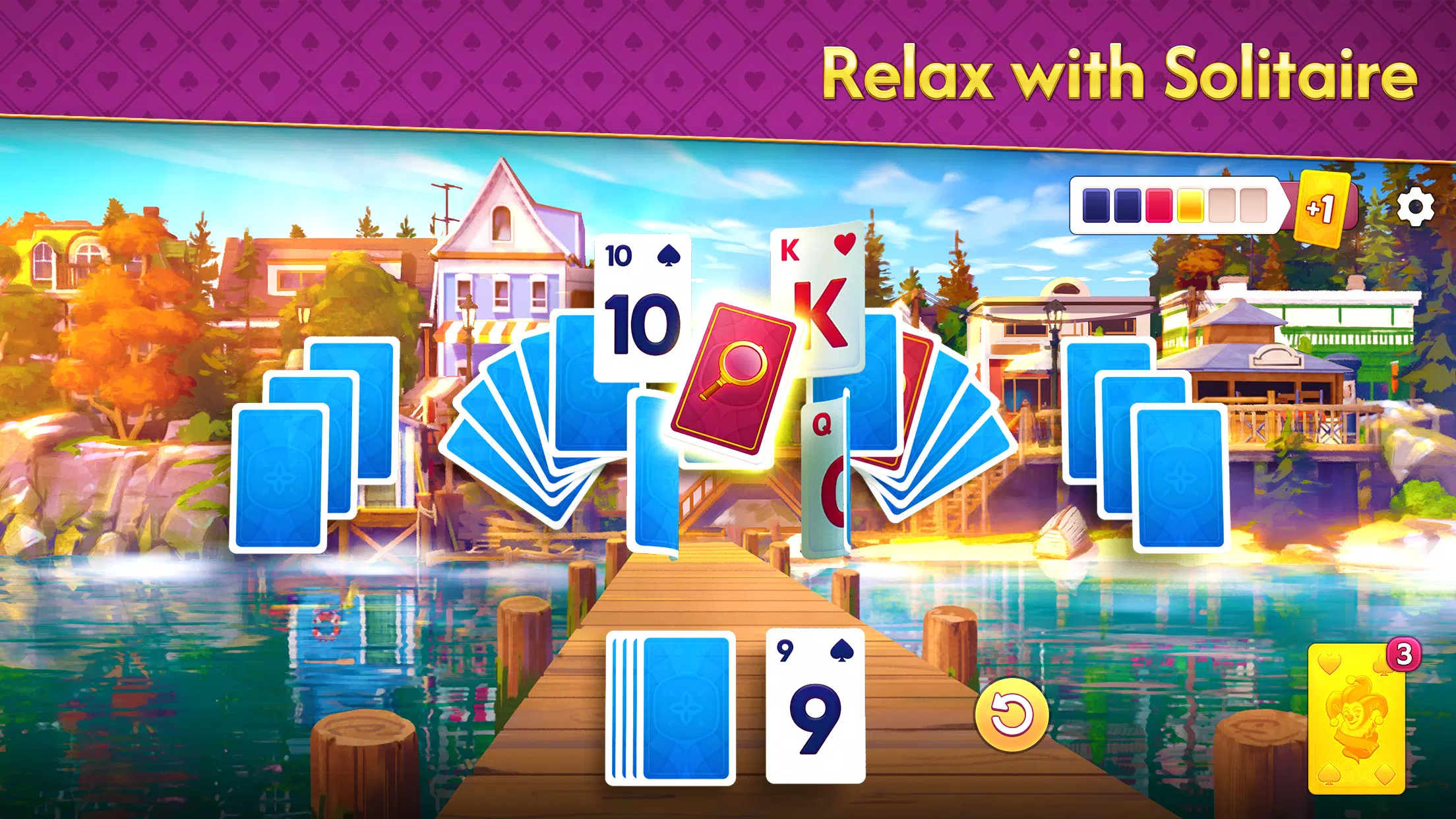 Claire's Chronicles: Solitaire স্ক্রিনশট 0