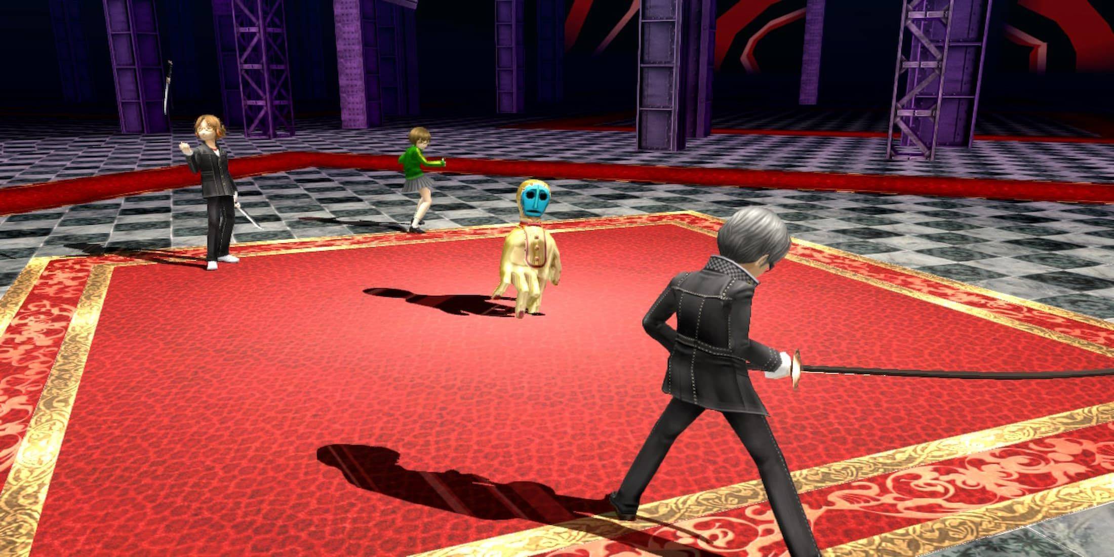 Desvendar os segredos de derrotar as mãos da felicidade em Persona 4 Golden