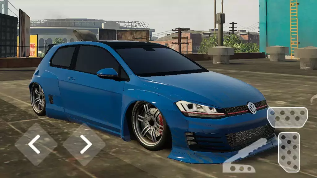 Extreme Real Driving: Golf GTI スクリーンショット 2