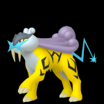 Raikou, one of the best counters in against Incarnate Enamorus in Pokemon GO