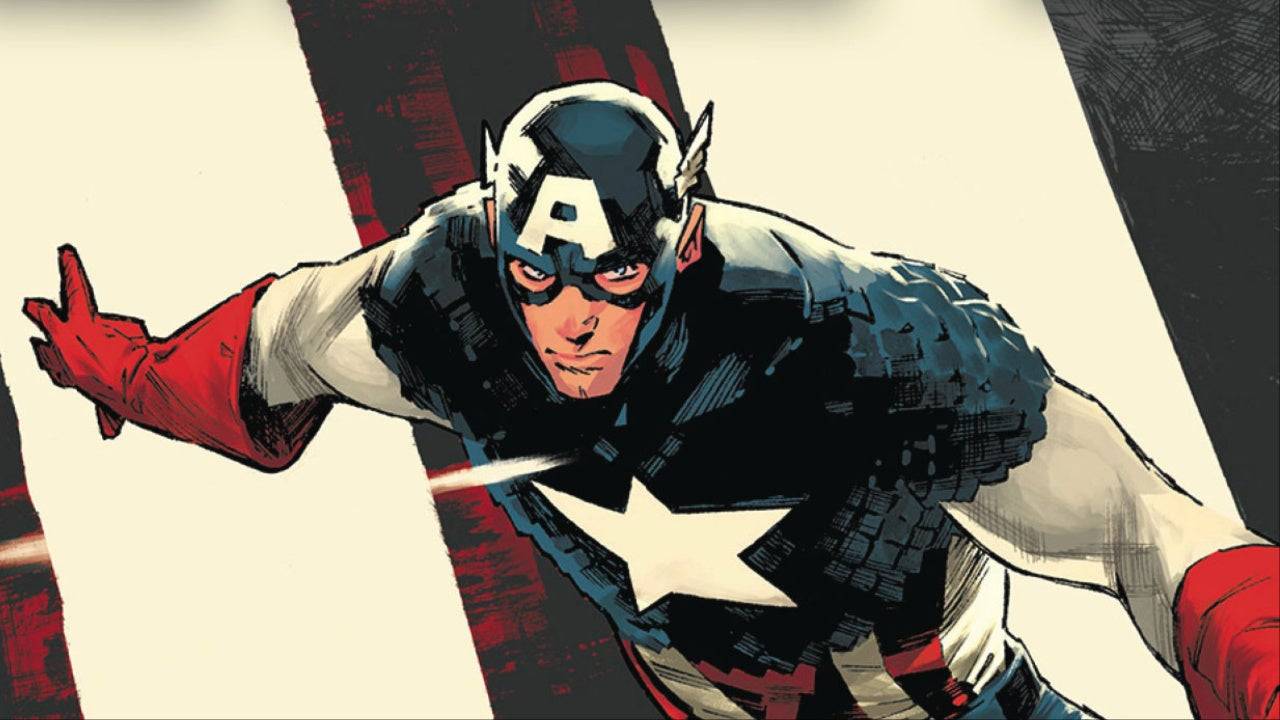 Captain America Relaunched by Batman Writer Chip Zdarsky