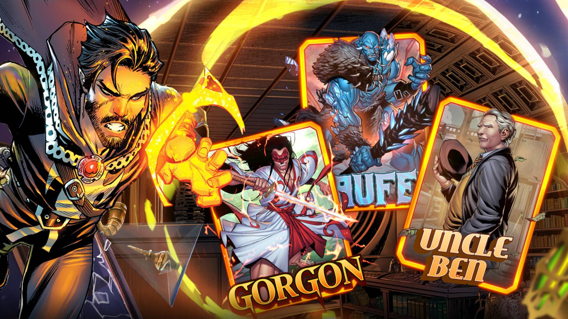 Best Gorgon, Laufey & Uncle Ben Decks in Marvel Snap