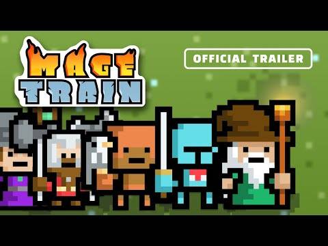 Magetrain Gameplay စခရင်ရိုက်ကူးမှု