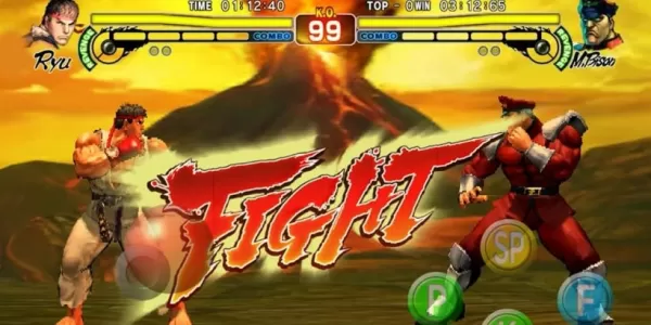Street Fighter IV击中Netflix：Mobile现在的经典格斗游戏